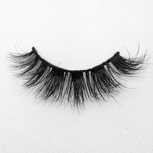 Бархатные норковые накладные ресницы