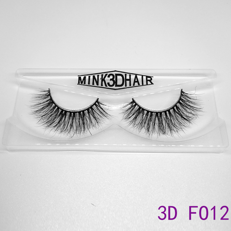 3D норковые накладные ресницы