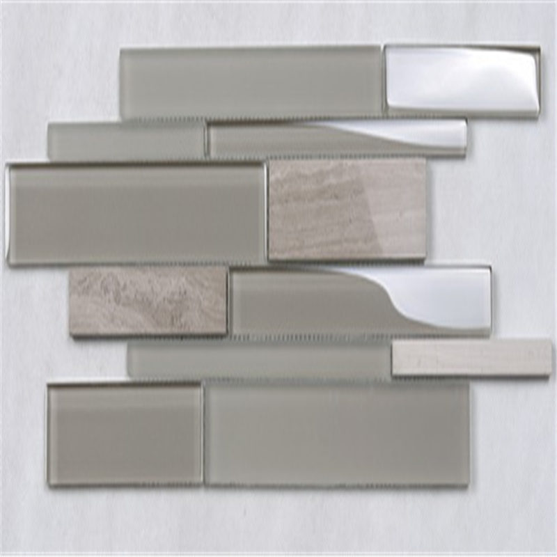 HSD132 Современная Декоративная Полоса Кухни Стеклянная Керамическая Backsplash Настенная Плитка