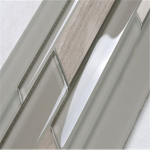 HSD132 Современная Декоративная Полоса Кухни Стеклянная Керамическая Backsplash Настенная Плитка