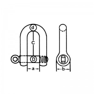 Европейский Тип Оцинкованная Большая Ди Сережка