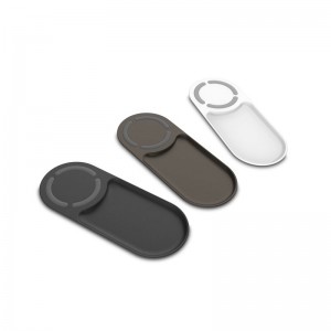 KPS-X701 Приятный дизайн высокого качества маленький поднос 10 Вт быстрое беспроводное зарядное устройство ци 2in1