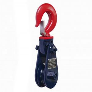 Блок рычага H418 с окрашенным крючком светлый тип