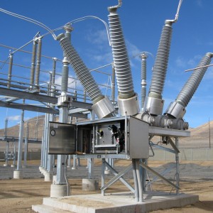 Электростанция интегрированная стальная конструкция