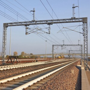 Железнодорожные контактные сети и порталы