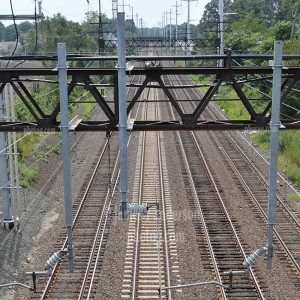 Железнодорожные контактные сети и порталы