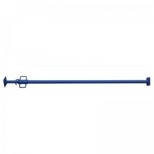 Окрашенные подпорные стойки для лесов