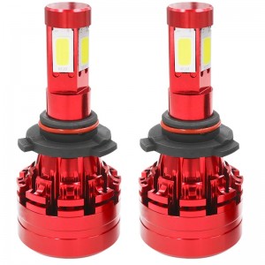 40W 6000LM супер яркий автомобиль COB HB4 9006 canbus светодиодные фары 9006 светодиодные фары автомобиля светодиодные противотуманные фары