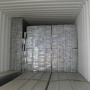 Доска планок лесов 210 оцинкованная шириной с отверстием 6mm