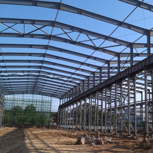 Сборное стальное здание