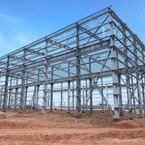 Сборный стальной склад