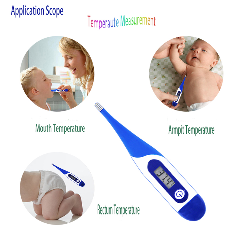 Термометр 2019 Baby Многофункциональный контакт Электронный измеритель температуры тела
