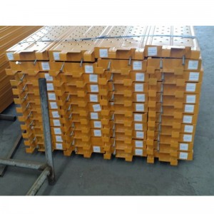 Испанские платформы для прогулок с порошковым покрытием