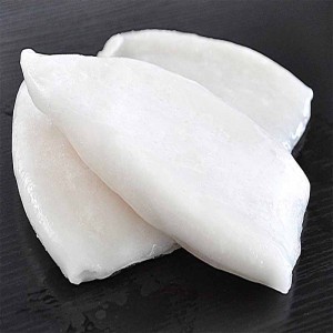 Трубка замороженного кальмара