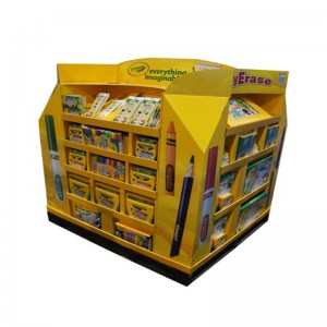 Картон на заказ игрушка в сборе супермаркет поддон картон стенд