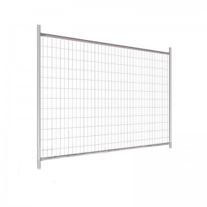 Горячее оцинкованное ограждение безопасности и временное ограждение