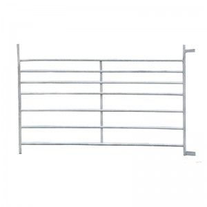 Оцинкованный панельный забор