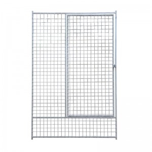 Открытый Hot Dip Оцинкованная Сетка Большой Забор Собаки Большая Клетка Собаки Большой Питомник