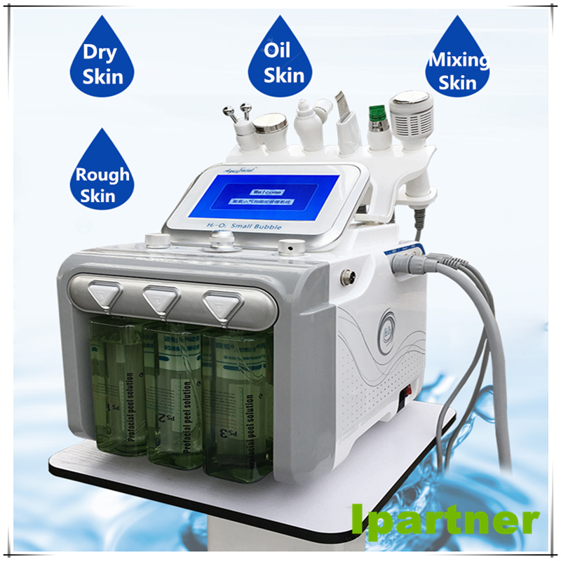 Ipartner Hydrogen кислородный пузырьковый многофункциональный очиститель для кожи 6 в 1