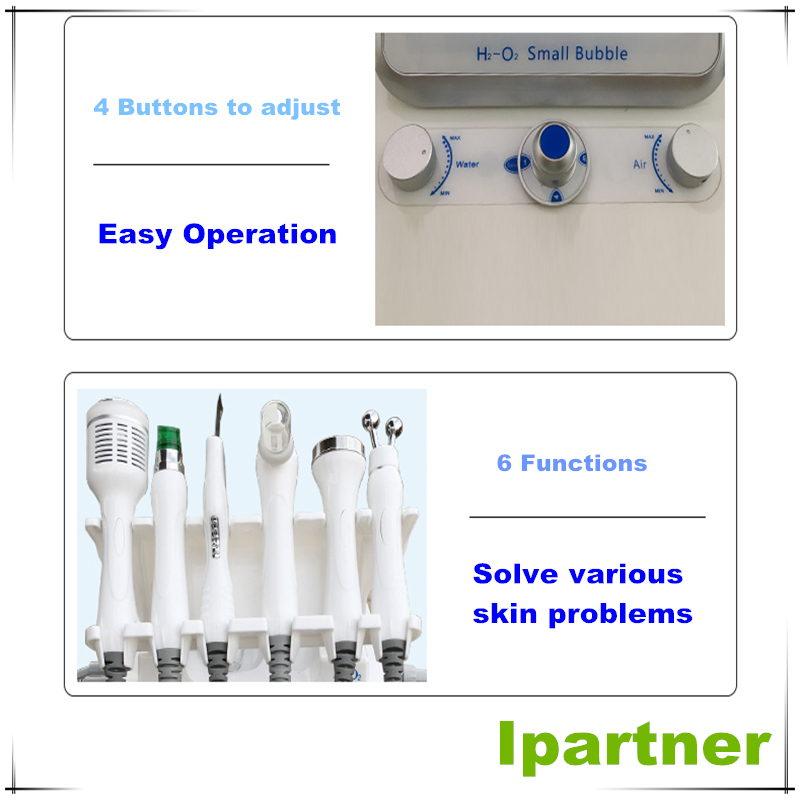 Ipartner Hydrogen кислородный пузырьковый многофункциональный очиститель для кожи 6 в 1
