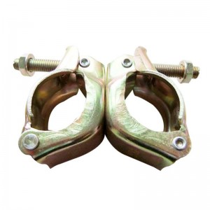 Леса Штампованные JIS Тип Поворотная Муфта Желтый Цинк