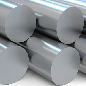 Оцинкованный гладкий круглый дюбель