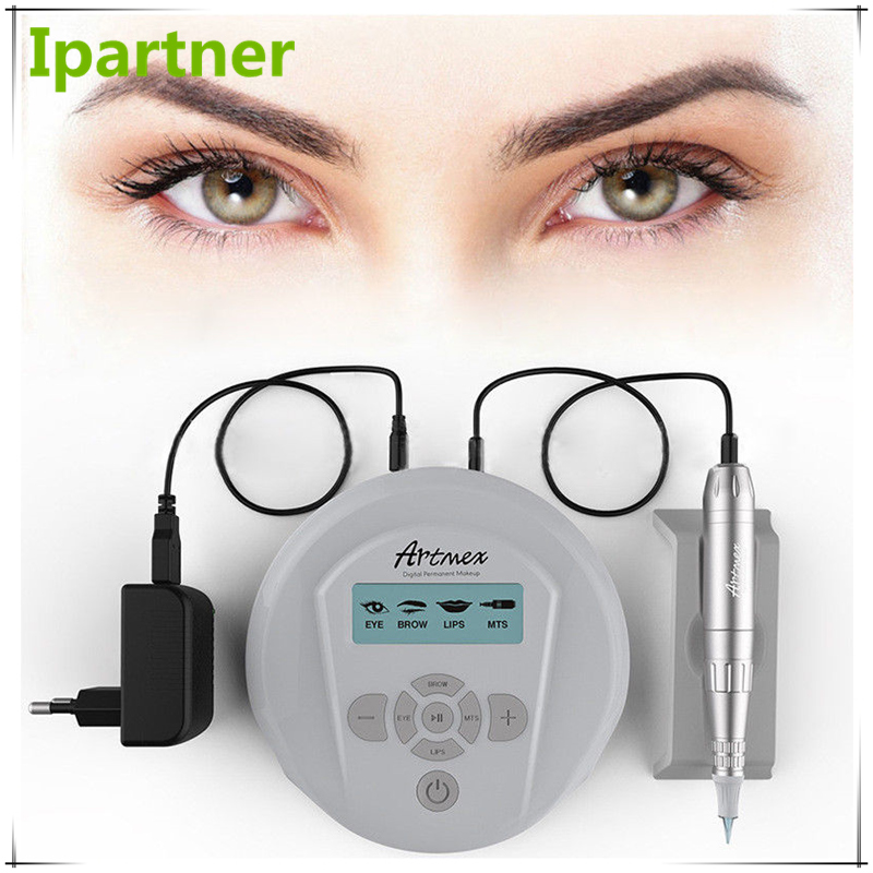 Ipartner Artmex V6 Tattoo Machine Перманентный макияж Бровей Микропигментация губ МТС ПМУ