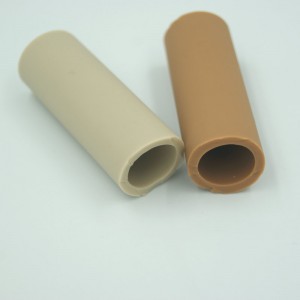 Термостойкое высокое давление. Гибкие трубы большого диаметра из силиконовой резины для промышленности.