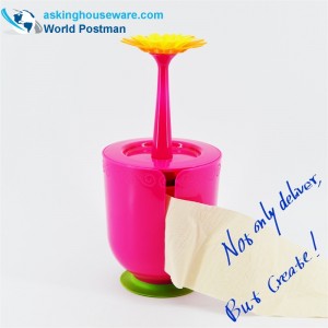 Акбранд Цветочная коробка в форме ткани