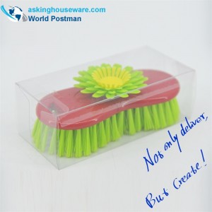 Akbrand Flower Shaped Одежда, Обувь, Чистящая Щетка