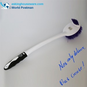 Щетка для чистки пола с длинной ручкой Akbrand