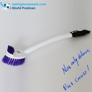 Щетка для чистки пола с длинной ручкой Akbrand