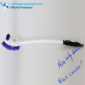 Щетка для чистки пола с длинной ручкой Akbrand