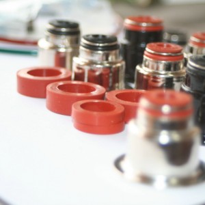 OEM изготовленные на заказ резиновые уплотнения штока клапана уплотнения для автомобильных двигателей для рынка Америки