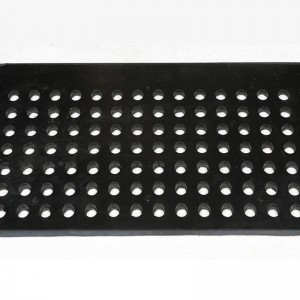 Натуральный каучук против скольжения Дренажный резиновый коврик для кухни