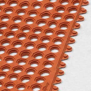 Блокировка резины SBR Дренажный резиновый коврик для горнолыжных курортов и игровых площадок