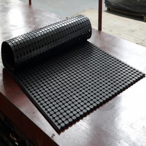 Антибактериальный ребристый резиновый дренажный пол коврик резиновые кольца отверстия для ванной и туалета