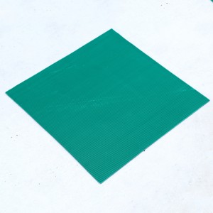 Кислотоустойчивый противоскользящий ребристый резиновый листовой рулон для гаража