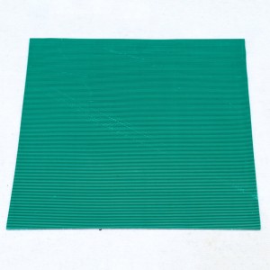 Кислотоустойчивый противоскользящий ребристый резиновый листовой рулон для гаража