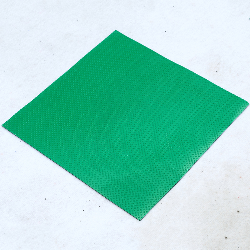 Антиабразивный зеленый цвет Ребристый резиновый лист резиновый напольный коврик для верстака