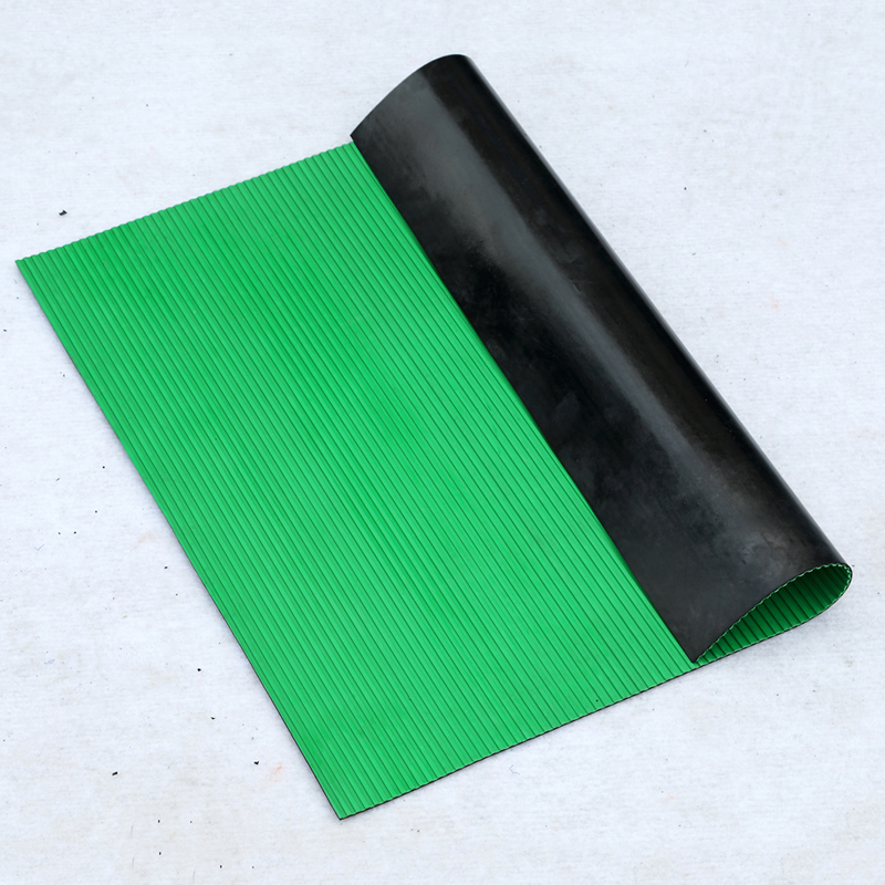 Промышленный сорт Anti-Fatigue Rib NBR резиновый лист Ткань вставки резинового листа рулон для прохода