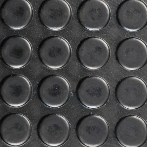 Огнестойкий круглый резиновый листовой резиновый коврик для больницы