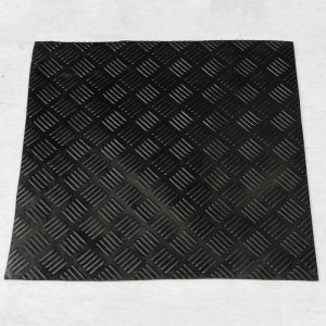 Огнестойкий круглый резиновый листовой резиновый коврик для больницы