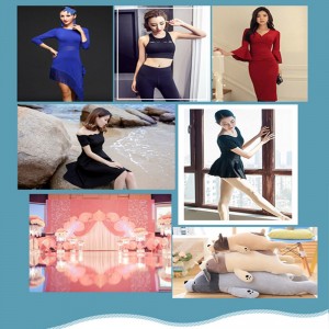 Полиэстер спандекс ткань