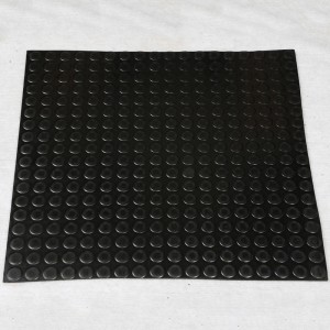 Анти-усталость Точка профиля сельскохозяйственной резиновой коврик для животных резиновые коврики для животных хранителей