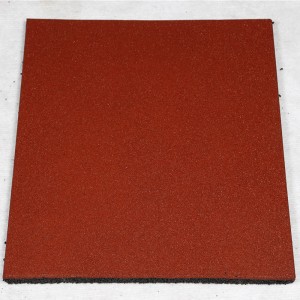 Противоскольжения безопасности открытый сад резиновые плитки EPDM резиновая плитка для наружного