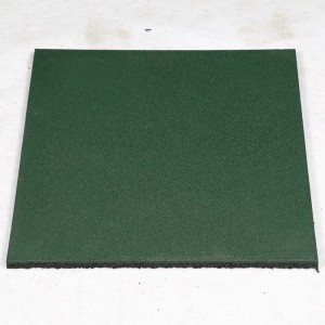 Красочная резиновая циновка paver плитки пола EPDM резиновая для больницы