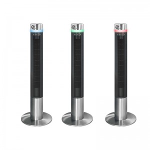 Экономия пространства Высококачественный модный башенный вентилятор для очистки воздуха в помещении и офисе