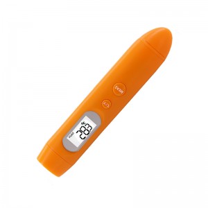 Китай Новый Инновационный Продукт ЖК-Экран Бесконтактный 1 Второй Измерения Быстрого Отклика Лоб Инфракрасный Цифровой Термометр