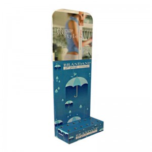 Стойка дисплея верхней части картона дисплея YJ оптовой продажи изготовленная на заказ для сотового телефонаАксессуары